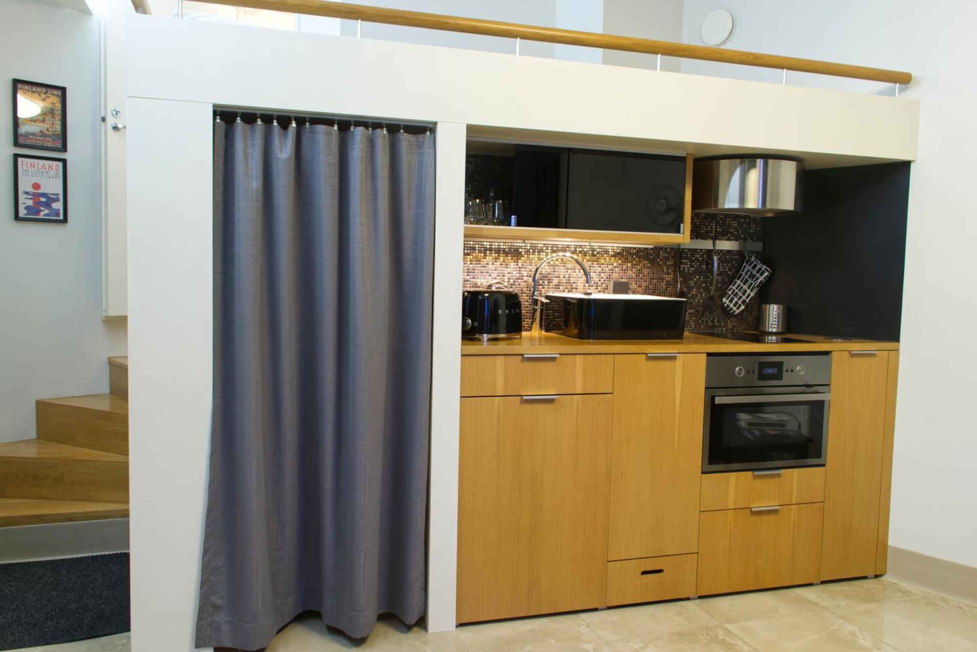 Chic Studio In Historic Kruununhaka, Helsinki Luaran gambar